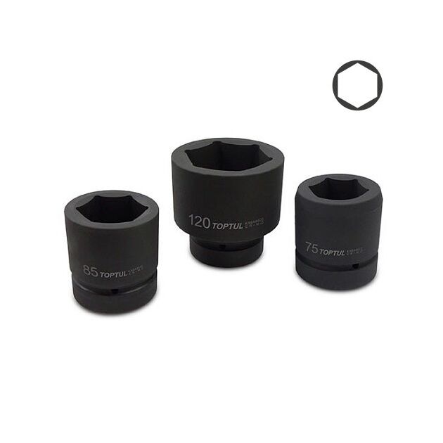 Головка торцева ударна 2-1/2 105мм TOPTUL KABA80A5, фото  | SNABZHENIE.com.ua