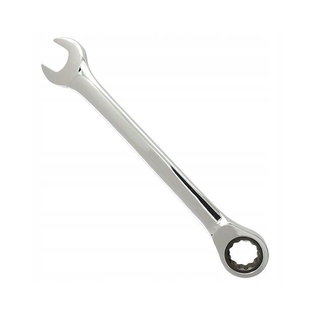 Набор комбинированных ключей трещоточных 8-17мм 6ед. СТАНДАРТ NGW6ST, фото , зображення 2 | SNABZHENIE.com.ua