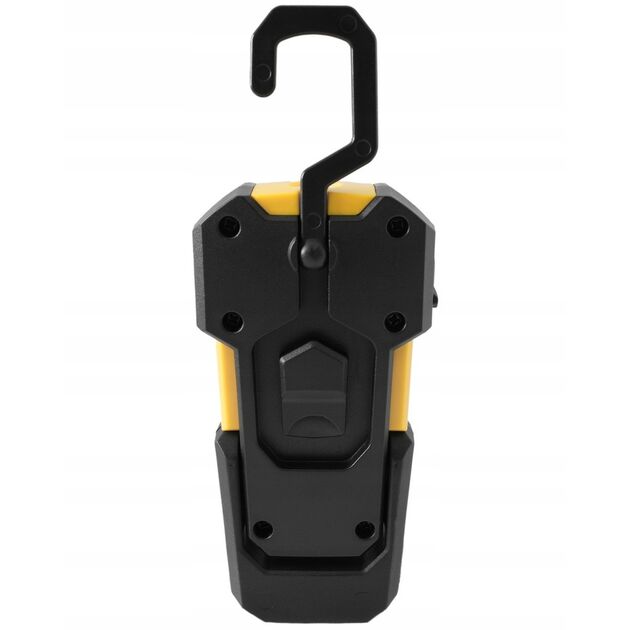Складной аккумуляторный LED фонарь (COB) L-0303W, Германия, фото , изображение 3 | SNABZHENIE.com.ua