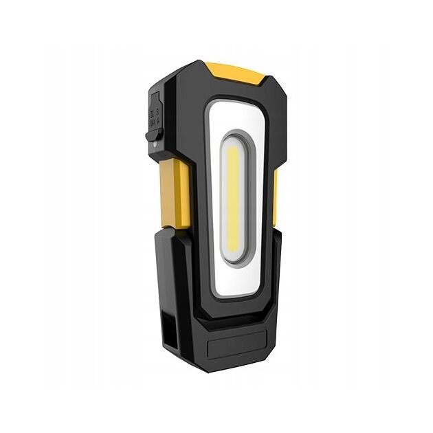 Складной аккумуляторный LED фонарь (COB) L-0303W, Германия, фото , изображение 2 | SNABZHENIE.com.ua