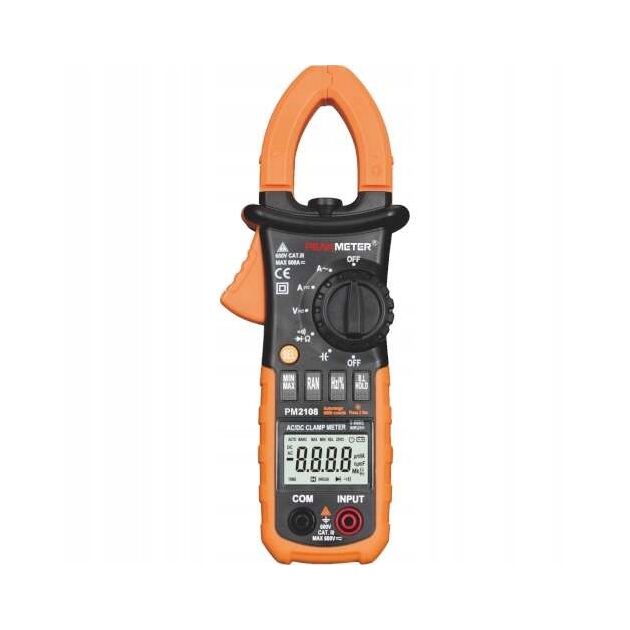 Токовые клещи мультиметр True RMS PROTESTER PM2108, фото , изображение 3 | SNABZHENIE.com.ua