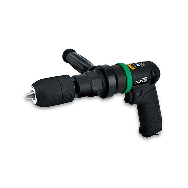 Пневматическая реверсивная дрель 1/2" TOPTUL KAQA1650 (500 об/мин), фото  | SNABZHENIE.com.ua