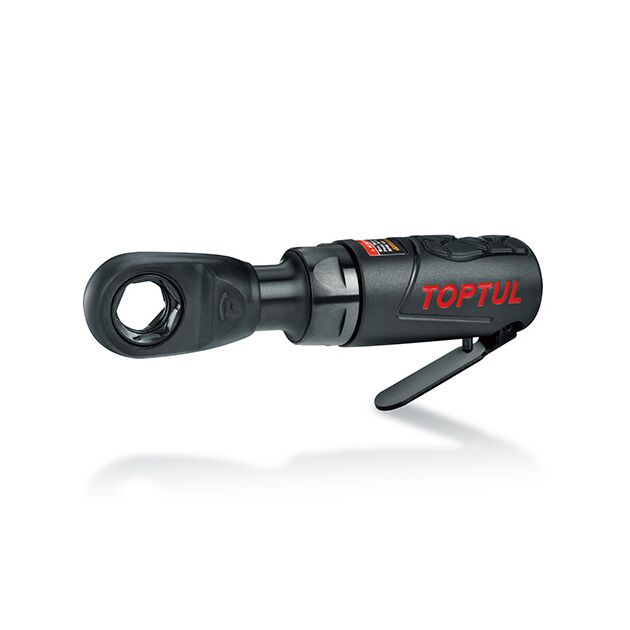 Трещотка пневматична міні 1/4/ 3/8/ 1/4HEX 54N/m 400об/хв TOPTUL GDAE0402, фото  | SNABZHENIE.com.ua