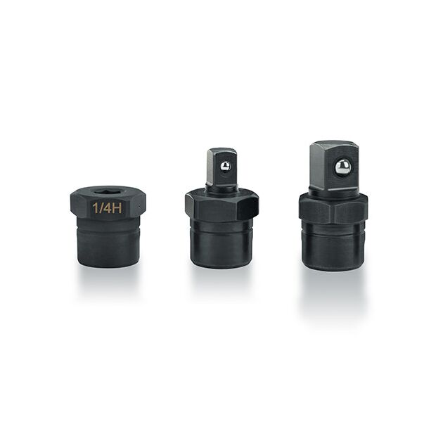 Трещотка пневматична міні 1/4/ 3/8/ 1/4HEX 54N/m 400об/хв TOPTUL GDAE0402, фото , зображення 2 | SNABZHENIE.com.ua