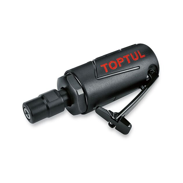 Зачистная машинка пневматическая 1/4" 6мм 25000об/мин TOPTUL, фото , изображение 2 | SNABZHENIE.com.ua