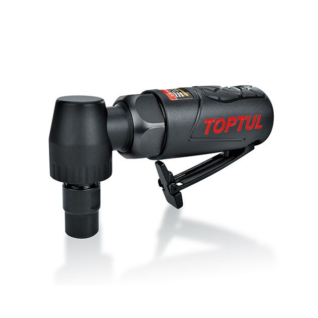 Пневматическая угловая зачистная машинка 1/4, 6мм 18000об/мин TOPTUL, фото  | SNABZHENIE.com.ua