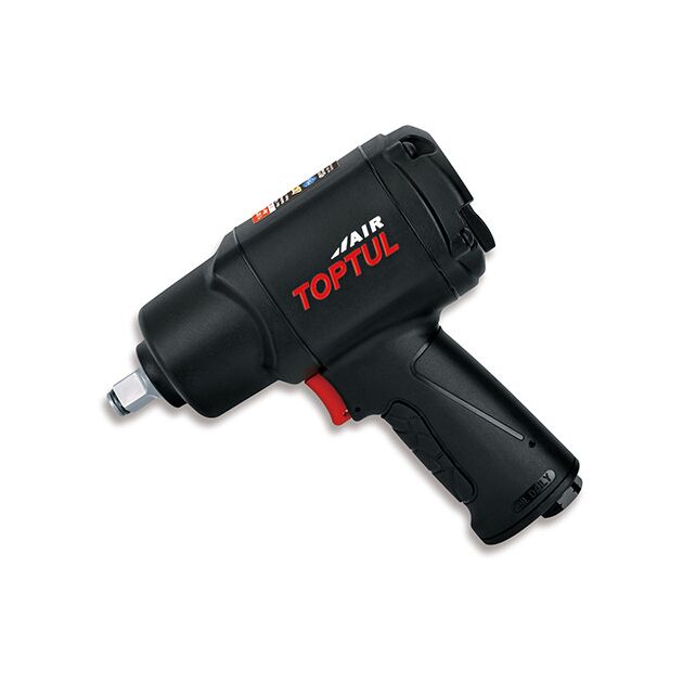 Пневмогайковерт 1/2" 1288 Нм 8500 об/хв Super Duty TOPTUL KSAC1680, фото  | SNABZHENIE.com.ua