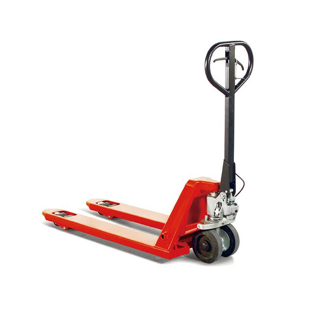 Гидравлическая тележка 2.5т с ручным тормозом, вилы 1150*540мм POWERLIFT, фото  | SNABZHENIE.com.ua