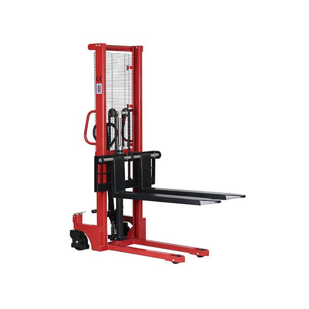 Штабелер ручной гидравлический 1 т под европаллеты 85-1600мм POWERLIFT, фото  | SNABZHENIE.com.ua