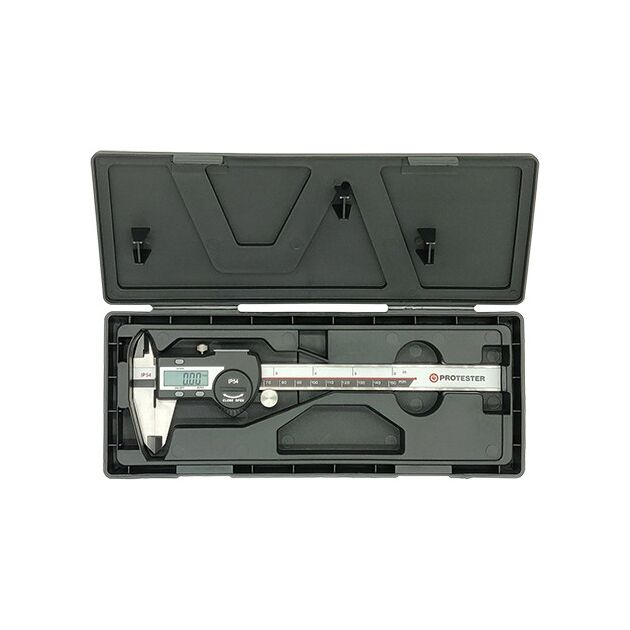 Електронний штангенциркуль 150мм 0,01мм PROTESTER 5110-150, фото  | SNABZHENIE.com.ua