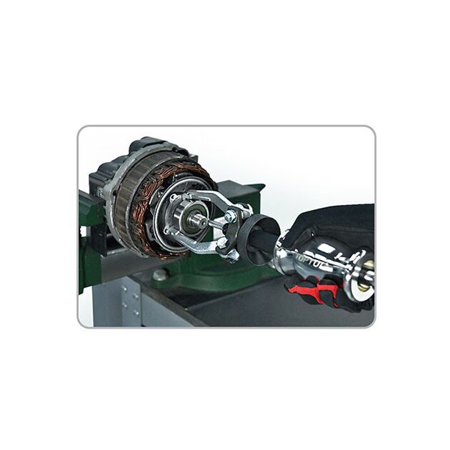 Съёмник трёхзахватный с обратным молотком TOPTUL JGAI0502, 5 ед., фото , изображение 2 | SNABZHENIE.com.ua