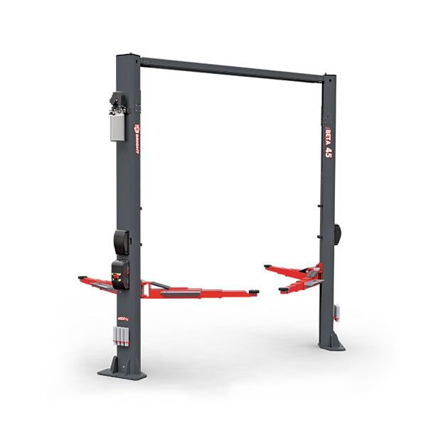 Підйомник 2-х стійковий 4,5т електрогідравлічний з верхньою синхронізацією 380В (електромагнітне розблокування), фото  | SNABZHENIE.com.ua