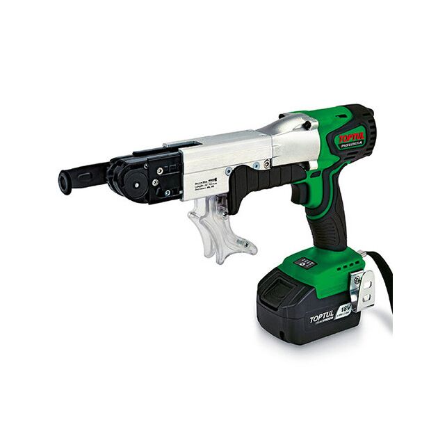 Електрошуруповерт акумуляторний безщітковий з автоматичною подачею TOPTUL KPS-3055E, фото  | SNABZHENIE.com.ua
