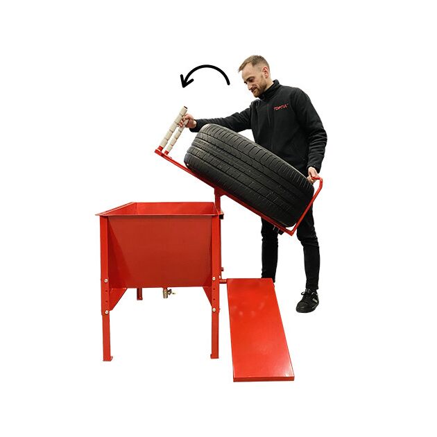 Ванна для проверки герметичности колес легковых и легких коммерческих автомобилей (140л), фото , изображение 3 | SNABZHENIE.com.ua