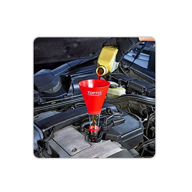 Масляная воронка (лейка) универсальная TOPTUL JDDE0110, фото , изображение 3 | SNABZHENIE.com.ua