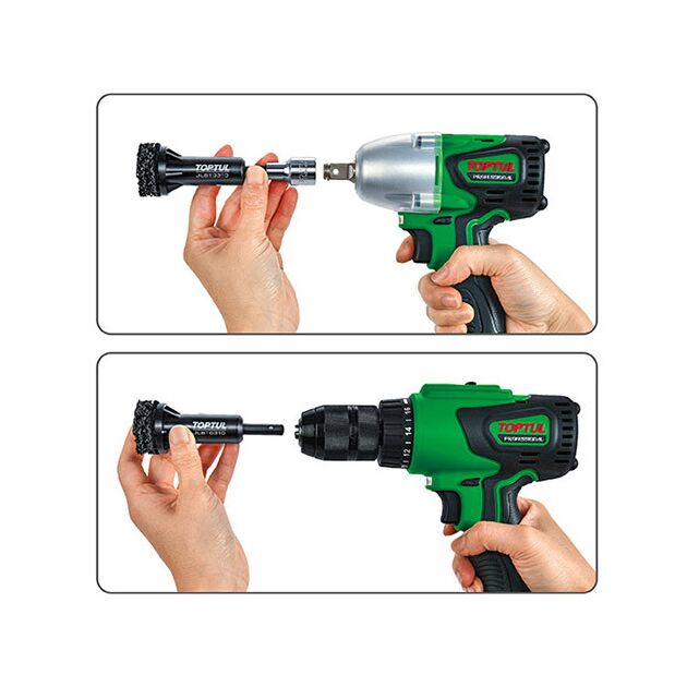 Набор инструментов для чистки ступиц колес 14 ед. TOPTUL JGAS1401, фото , изображение 2 | SNABZHENIE.com.ua