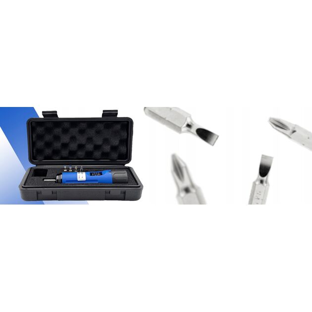 Динамометрическая отвертка 1/4 (1-6 Нм) PROTESTER ZSQ-6, фото , изображение 3 | SNABZHENIE.com.ua