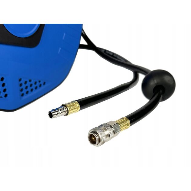 Шланг швидкознімний на котушці 12x16мм, 15м AIRKRAFT AHC-35E, фото , зображення 3 | SNABZHENIE.com.ua