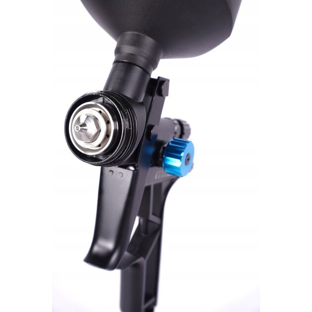 Краскопульт пневматичний LVMP 600мл, 1.3мм ITALCO GLOSS-2-1.3LM, фото , зображення 3 | SNABZHENIE.com.ua