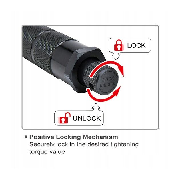 Ключ динамометрический шкальный 1/4x280мм 4-24 Нм TOPTUL ANAV0802, фото , изображение 2 | SNABZHENIE.com.ua