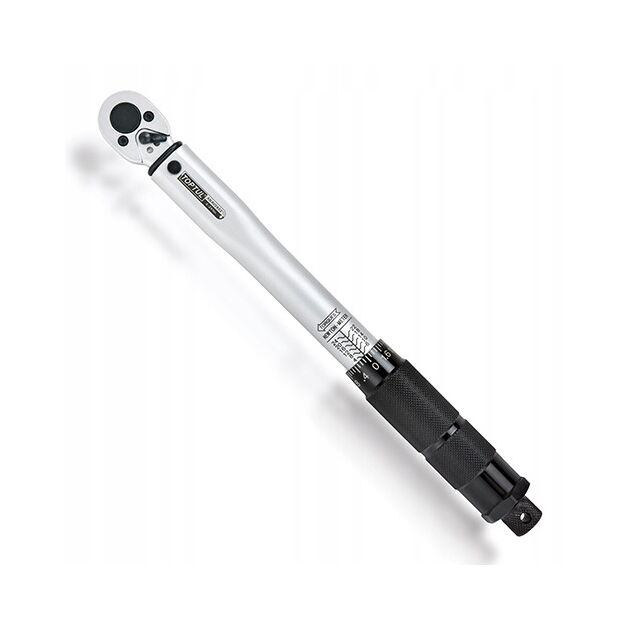 Ключ динамометрический шкальный 1/4x280мм 4-24 Нм TOPTUL ANAV0802, фото  | SNABZHENIE.com.ua