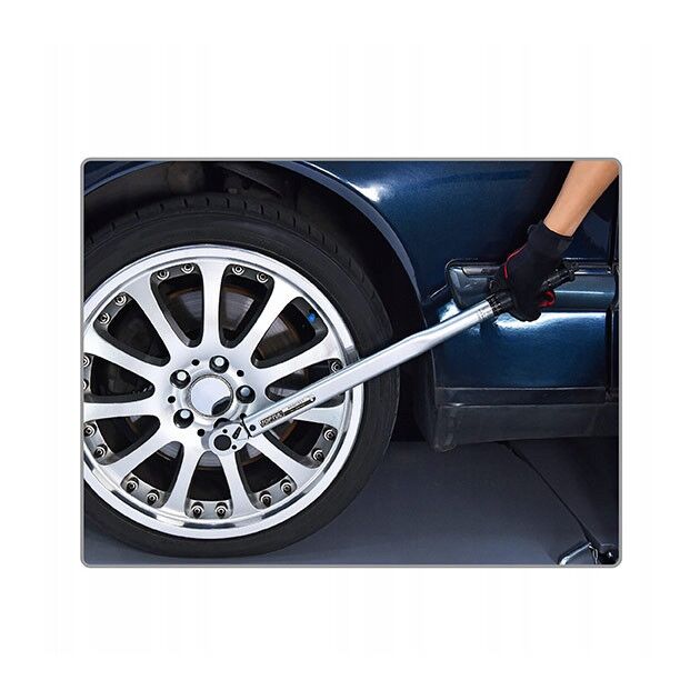 Динамометрический ключ 1/2x635мм(L) 50-365 Нм TOPTUL ANAV1637, фото , изображение 2 | SNABZHENIE.com.ua