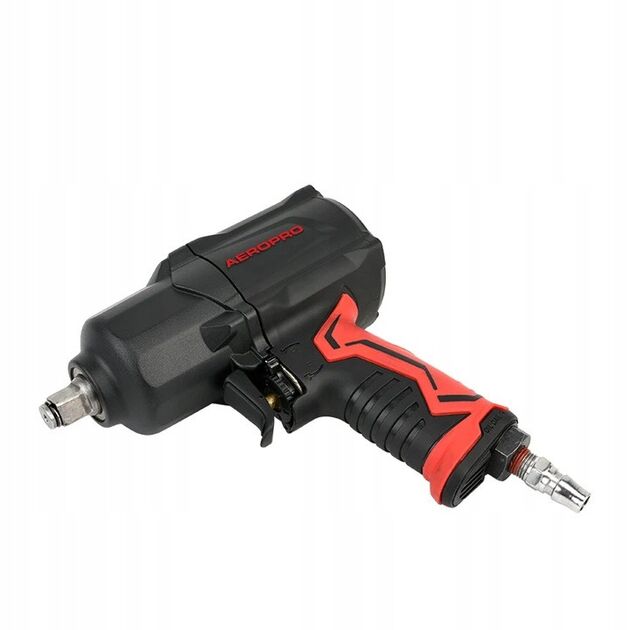 Гайковерт пневматичний 1/2" (1700 Нм; 7000 об/хв) AEROPRO A301, фото , зображення 2 | SNABZHENIE.com.ua