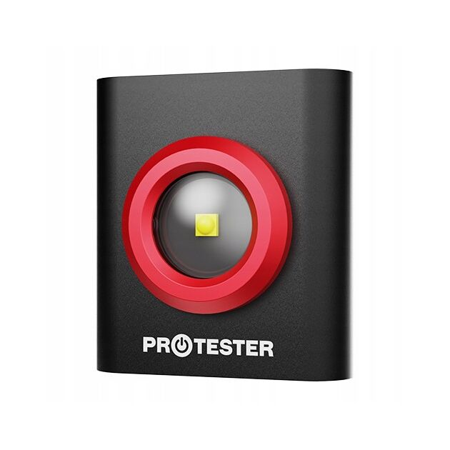 Фонарик кишеньковий світлодіодний (LED) акумуляторний з магнітом (Made in GERMANY) PROTESTER PL-1001, фото  | SNABZHENIE.com.ua