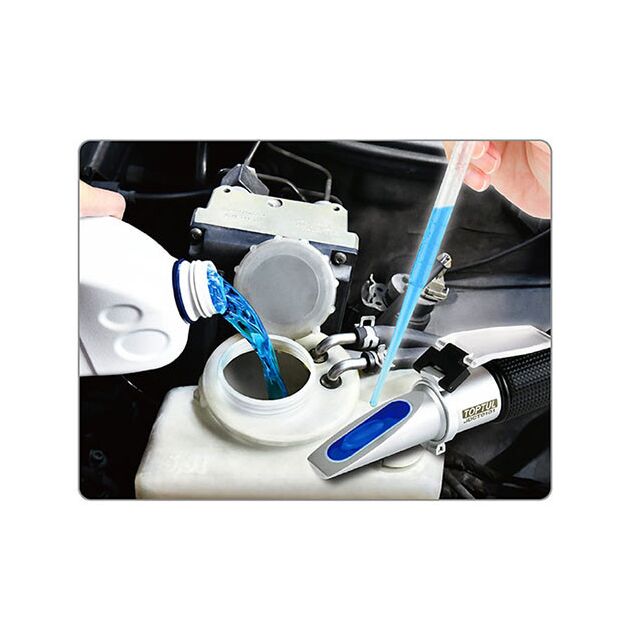 Автомобільний рефрактометр 4-в-1 (антифриз, електроліт, омивач, AdBlue) TOPTUL JDCT0101, фото , зображення 3 | SNABZHENIE.com.ua