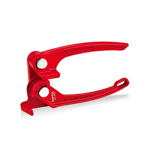 Трубогиб для гальмівних трубок d3, 4 та 6мм 3-в-1 TOPTUL JJBJ0106, фото  | SNABZHENIE.com.ua