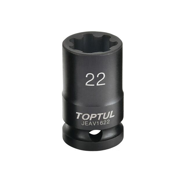 Головка для тормозних супортів 7 граней (Audi S5 та ін.) TOPTUL JEAV1622, фото  | SNABZHENIE.com.ua