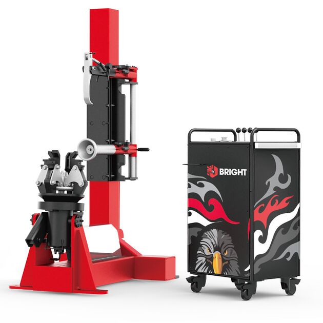 Шиномонтажный стенд для грузовиков (диск 17.5/19.5/22.5) 380B LC585, фото  | SNABZHENIE.com.ua