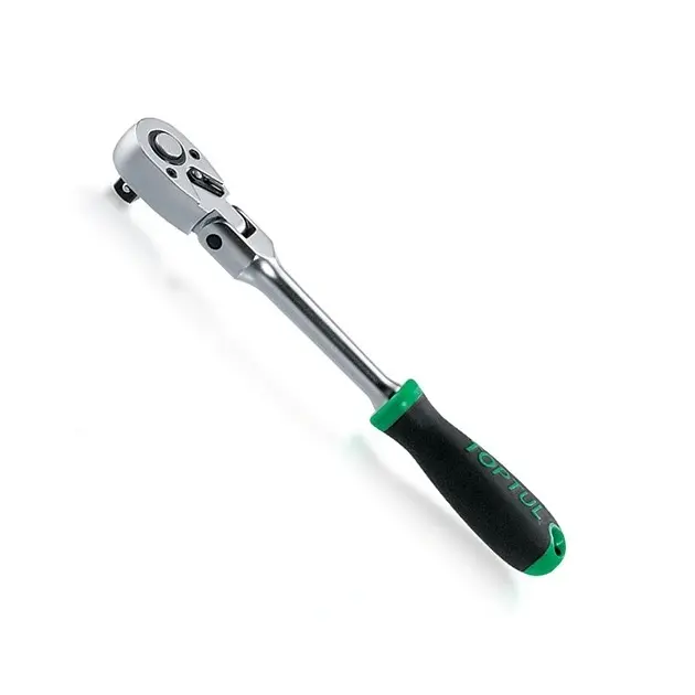 Трещотка 3/8" с шарниром 72 зубца TOPTUL CJHM1228, фото  | SNABZHENIE.com.ua