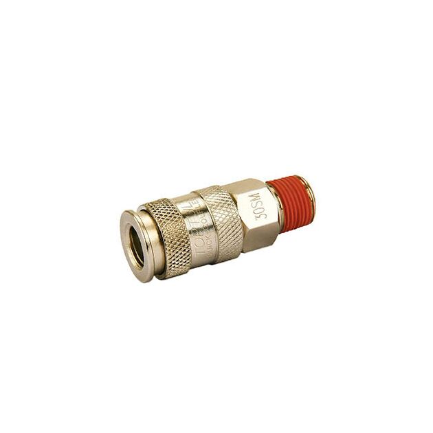 Быстросъем мама 1/2 зовнішня різьба TOPTUL KA40SM2E, фото  | SNABZHENIE.com.ua