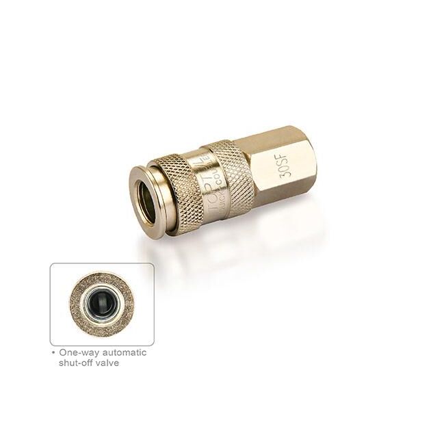 Быстроразъемное соединение мама 1/4 с внутренней резьбой TOPTUL KA20SF2E, фото , изображение 2 | SNABZHENIE.com.ua