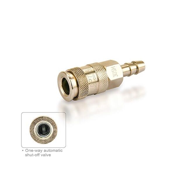 Швидкоз'ємне з'єднання на шланг 5/16 (8мм) TOPTUL KA25SH2E, фото , зображення 2 | SNABZHENIE.com.ua