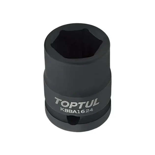 Головка торцевая ударная 1/2" 7/16" TOPTUL KBBA1614, фото  | SNABZHENIE.com.ua