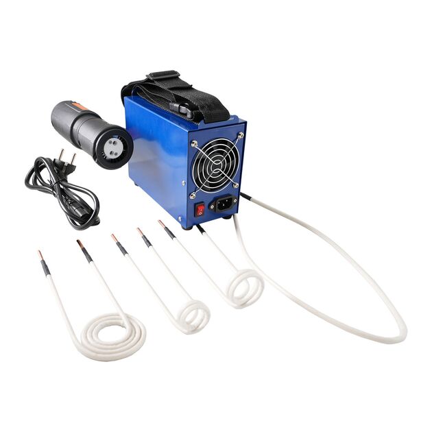 Індукційний нагрівач 1500W з набором насадок G.I.KRAFT IND-1500W, фото  | SNABZHENIE.com.ua