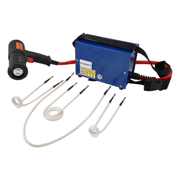 Індукційний нагрівач 1500W з набором насадок G.I.KRAFT IND-1500W, фото , зображення 2 | SNABZHENIE.com.ua