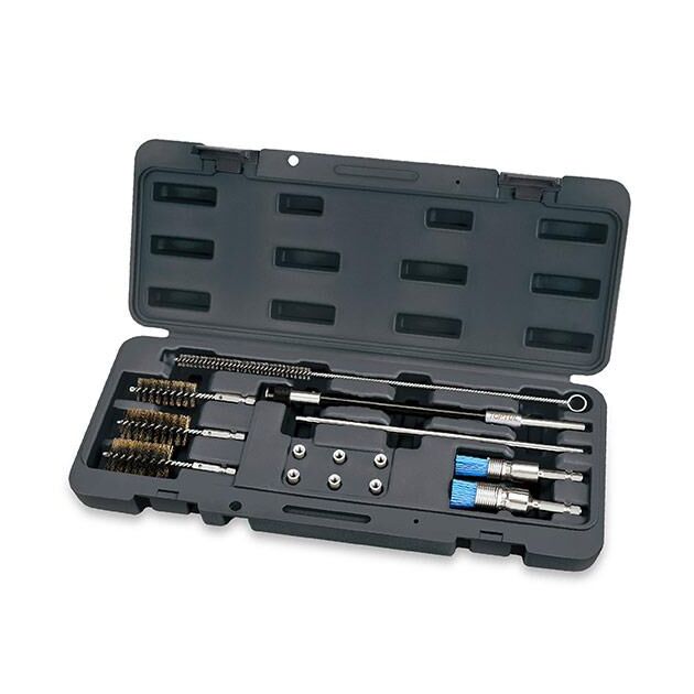 Набор для чистки седел дизельных форсунок 14ед. TOPTUL JGAI1404, фото  | SNABZHENIE.com.ua