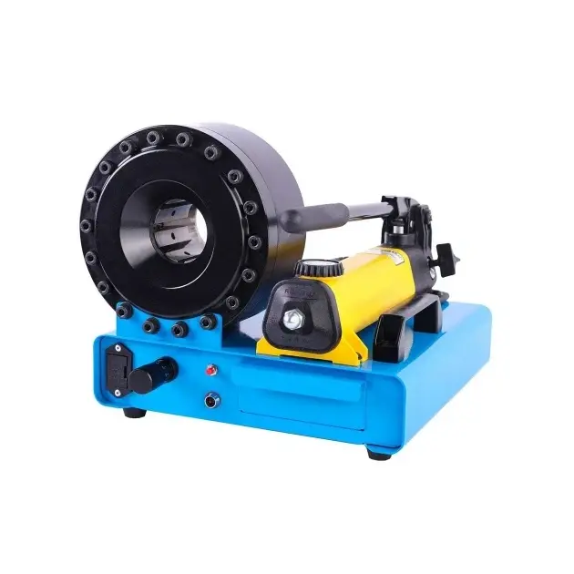 Обжимной пресс ручной для производства РВД (6-25мм, 145т)  HHCM0025E STANDART, фото  | SNABZHENIE.com.ua