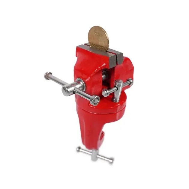 Тиски поворотные мини 1,5 STANDART TSC40SW, фото , изображение 3 | SNABZHENIE.com.ua