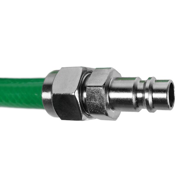 Шланг спиральный полиуретановый 8x12мм, 10м, быстросъёмный TOPTUL, фото , изображение 3 | SNABZHENIE.com.ua