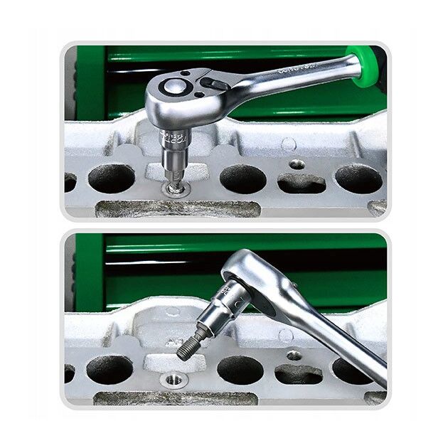 Набір екстракторів 15 ед. (3-14 мм, 1/8-1/2) TOPTUL JGAI1503, фото , зображення 2 | SNABZHENIE.com.ua