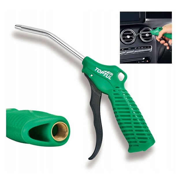 Пістолет для продувки 4 TOPTUL KAGA0404, фото  | SNABZHENIE.com.ua