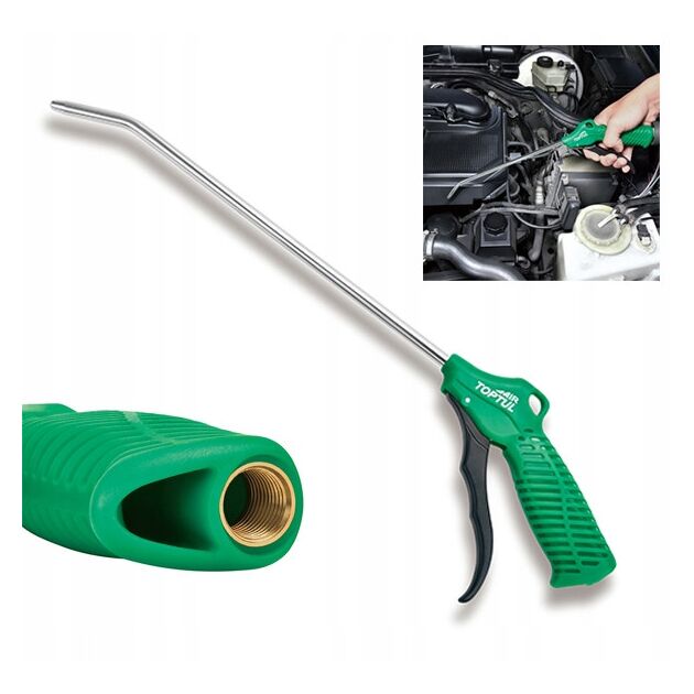 Пневмопістолет продувний 10 TOPTUL KAGA0410, фото  | SNABZHENIE.com.ua