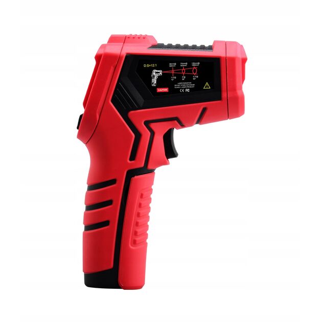 Бесконтактный инфракрасный термометр BENETECH GT313A, -50-400°C, фото , изображение 2 | SNABZHENIE.com.ua