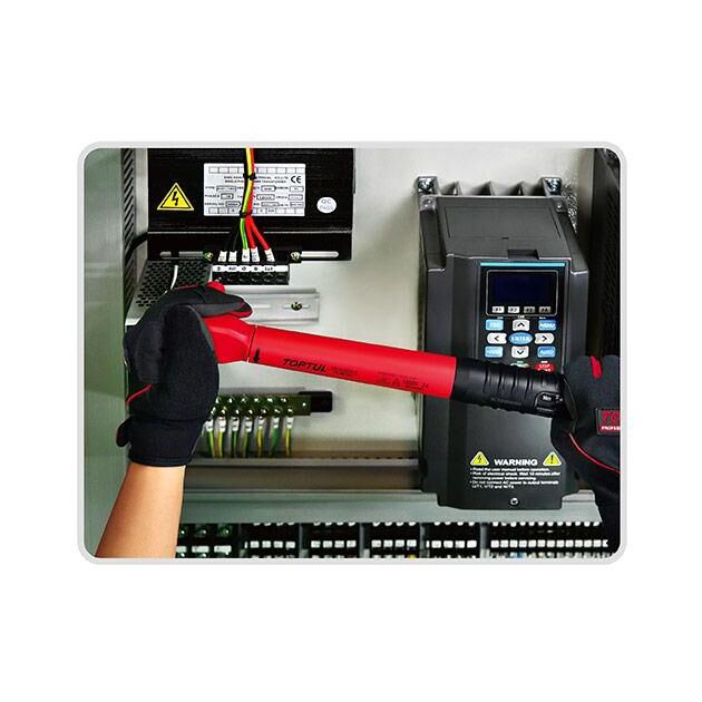 Ключ динамометрический 3/8" 10-50Nm изолированный 1000V VDE TOPTUL ANVA1205V4, фото , зображення 3 | SNABZHENIE.com.ua