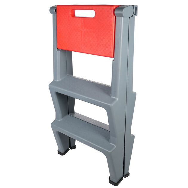 Трехступенчатая мини лестница-стремянка до 150кг GI36003 G.I.KRAFT, фото , зображення 2 | SNABZHENIE.com.ua