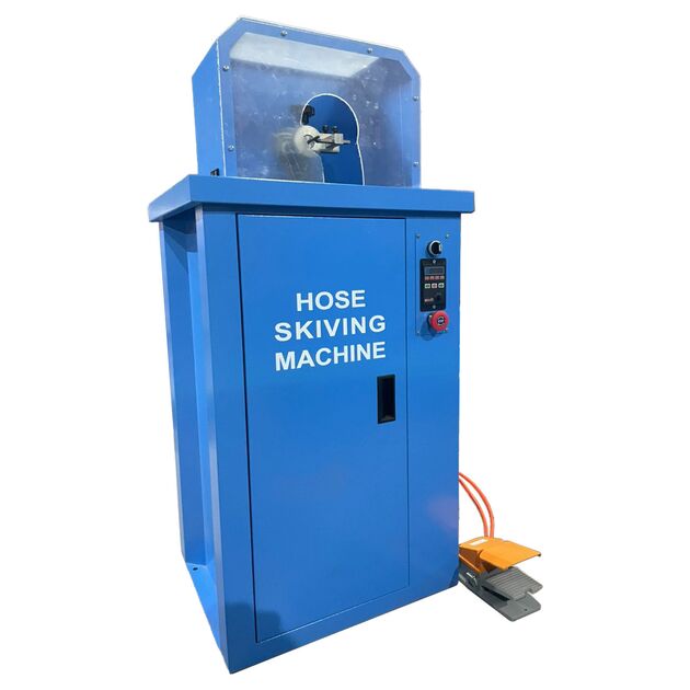 Зачистной станок для ремонта РВД (220В, 51мм, 1.5кВт) HHS-051B STANDART, фото  | SNABZHENIE.com.ua